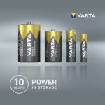 VARTA Batterien Power on Demand, Alkaline, Vorratspack, smart, flexibel, leistungsstark, Smart Home Geräte, Made in Germany – Bild 3