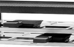 WMF Lono Raclette Grill mit Pfännchen und Schiebern, Raclette 8 Personen, 15 W, edelstahl matt – Bild 5