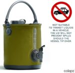 Colapz 2-in-1 Faltbarer Wasserkanister mit Hahn – Camping, Festival & Wohnmobil, BPA-frei – Bild 4