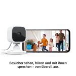 Blink Mini, Kompakte, smarte Plug in Sicherheitskamera für innen, 1080p-HD-Video, Nachtsicht, Zwei Wege Audio, Bewegungserfassung; einfache Einrichtung, funktioniert mit Alexa – Bild 8