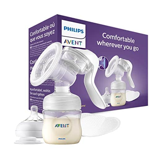 Philips Avent Handmilchpumpe (Model SCF430/10) Philips Avent Handmilchpumpe (Model SCF430/10)
