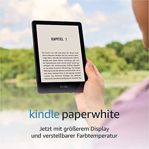 Kindle Paperwhite – Jetzt mit 6,8-Zoll-Display (17,3 cm) und verstellbarer Farbtemperatur