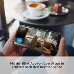 Blink Mini, Kompakte, smarte Plug in Sicherheitskamera für innen, 1080p-HD-Video, Nachtsicht, Zwei Wege Audio, Bewegungserfassung; einfache Einrichtung, funktioniert mit Alexa – Bild 4