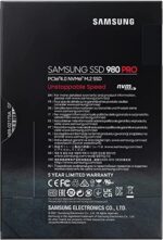 Samsung 980 PRO PCIe 4.0 NVMe M.2 Internes Solid State Drive – Bild 6