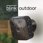 Blink Outdoor, kabellose, witterungsbeständige HD-Sicherheitskamera mit zwei Jahren Batterielaufzeit und Bewegungserfassung, funktioniert mit Alexa