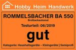 Brotbackautomat BA 550 - 13 Programme, automatisches Zutatenfach, 2 Brotgrössen (700 g / 900 g), einstellbarer Bräunungsgrad in 3 Stufen, auch für glutenfreies Brot – Bild 10