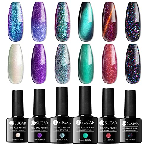 UR SUGAR UV Nagellack, Professionelles Starter Maniküre Geschenkset UR SUGAR UV Nagellack, Professionelles Starter Maniküre Geschenkset