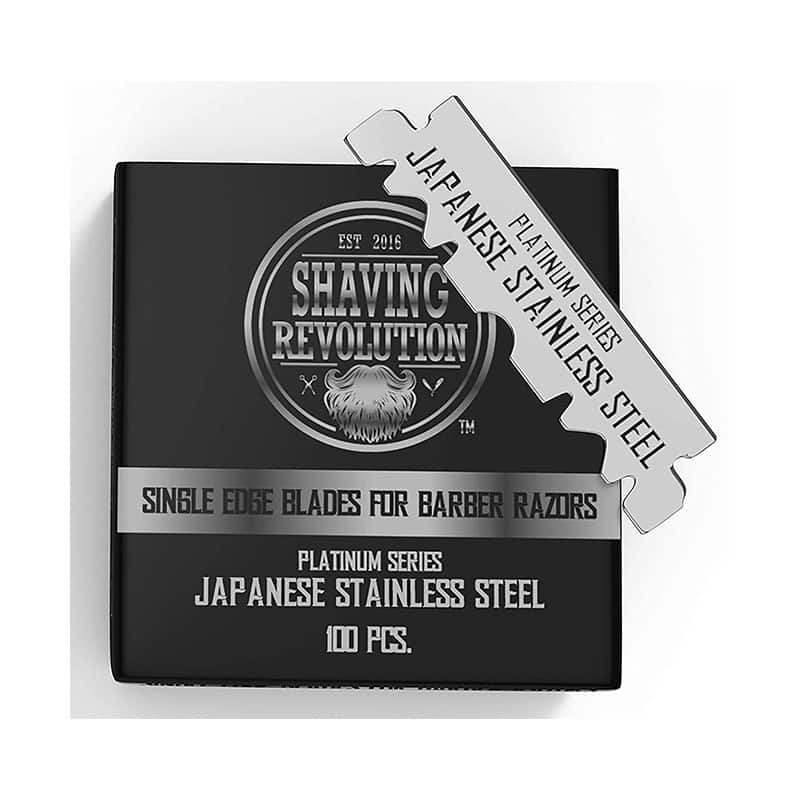 Shaving Revolution 100x Rasiermesser Klingen - Barber Rasierklingen Rasiermesser 100x Rasierklingen Messer Aus Rostfreiem Stahl Shaving Revolution 100x Rasiermesser Klingen - Barber Rasierklingen Rasiermesser 100x Rasierklingen Messer Aus Rostfreiem Stahl