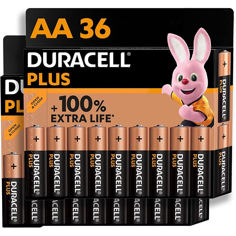 Duracell Plus Alkaline-Batterien Duracell Plus Alkaline-Batterien