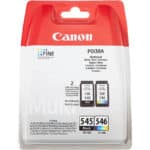 CANON Tintenpatrone Schwarz und Farbe (Cyan, Magenta, Gelb), ORIGINAL für PIXMA Drucker