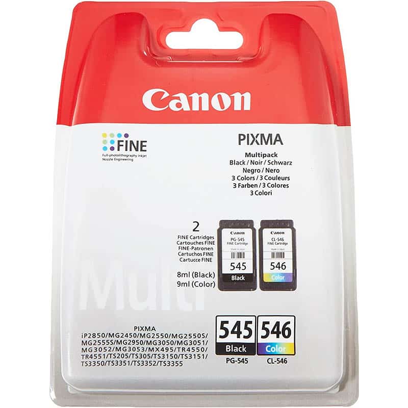 CANON Tintenpatrone Schwarz und Farbe (Cyan, Magenta, Gelb), ORIGINAL für PIXMA Drucker CANON Tintenpatrone Schwarz und Farbe (Cyan, Magenta, Gelb), ORIGINAL für PIXMA Drucker