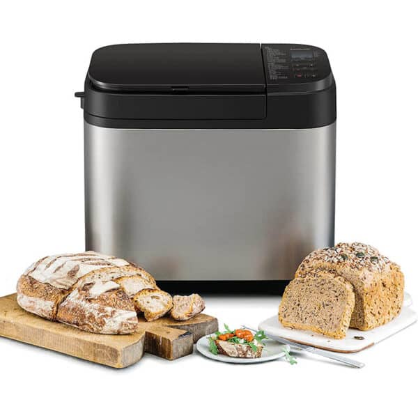Panasonic Brotbackautomat ( glutenfrei backen, Hefe-Verteiler)