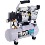 Silent Flüsterkompressor Druckluftkompressor leise ölfrei flüster Kompressor Compressor IMPLOTEX