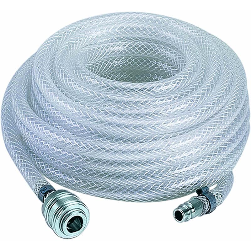 Original Einhell Gewebeschlauch 15 m (Kompressoren-Zubehör, 15 m Länge, Innendurchmesser 6 mm, R 1/4'' Innengewinde, aus PVC-Gewebe, max. Arbeitsdruck 15 bar