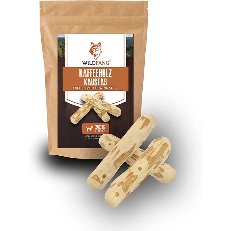 Wildfang® Kauwurzel aus Kaffeeholz für Hunde I natürliches Hundespielzeug Holzknochen - Kaustab, Kaustange, Kauknochen - Zahnpflege, Kaumuskel Training I zum Stressabbau Wildfang® Kauwurzel aus Kaffeeholz für Hunde I natürliches Hundespielzeug Holzknochen - Kaustab, Kaustange, Kauknochen - Zahnpflege, Kaumuskel Training I zum Stressabbau