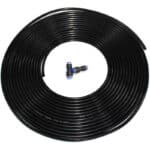 Pneumatik Schlauch 6mm - Her Kindness Pneumatikschlauch 6mm Aussen, PU Pneumatic Polyurethane Schlauch, Flexibel Druckluftschlauch 10M Aussen 6mm × Innen 4mm, mit 2 Stück Pneumatikverbinder
