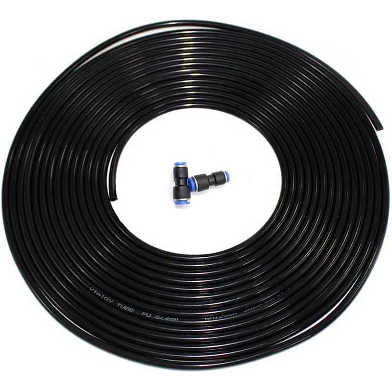 Pneumatik Schlauch 6mm - Her Kindness Pneumatikschlauch 6mm Aussen, PU Pneumatic Polyurethane Schlauch, Flexibel Druckluftschlauch 10M Aussen 6mm × Innen 4mm, mit 2 Stück Pneumatikverbinder Pneumatik Schlauch 6mm - Her Kindness Pneumatikschlauch 6mm Aussen, PU Pneumatic Polyurethane Schlauch, Flexibel Druckluftschlauch 10M Aussen 6mm × Innen 4mm, mit 2 Stück Pneumatikverbinder