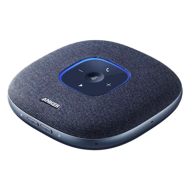 Anker PowerConf S3 Bluetooth Konferenzlautsprecher, 6 Mikrofone, smarte Tonaufnahme, 24 Std Akku, Soundcore App, Bluetooth 5, USB-C, für Büro & Homeoffice Anker PowerConf S3 Bluetooth Konferenzlautsprecher, 6 Mikrofone, smarte Tonaufnahme, 24 Std Akku, Soundcore App, Bluetooth 5, USB-C, für Büro & Homeoffice