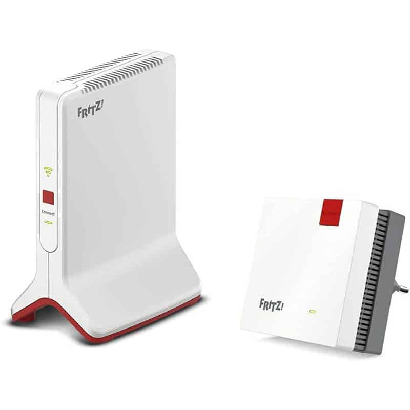 AVM Fritz!WLAN Mesh Repeater 3000 (5 GHz , 5 GHz , deutschsprachige Version) &Fritz!Repeater 1200 AX AVM Fritz!WLAN Mesh Repeater 3000 (5 GHz , 5 GHz , deutschsprachige Version) &Fritz!Repeater 1200 AX