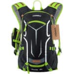 Lixada Fahrradrucksack 18L/30L, Damen Herren Leichter Kleiner Tagesrucksack Wasserdicht Wanderrucksack Sportrucksack MTB Rucksack Skirucksack mit Regenschutzkappe Helmabdeckung 5.5 inch Handytasche