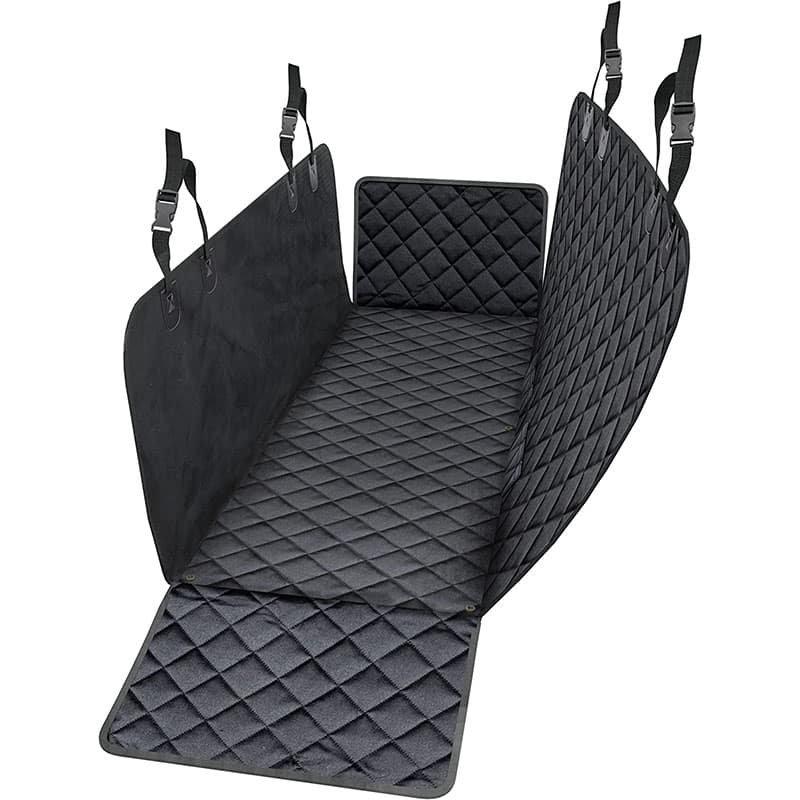 WhizProducts® Basic Hundedecke für Auto Rückbank mit Seitenschutz und Sitzankern – wasserdichte Auto Hundedecke Rücksitz für Reise & Transport für Hunde – Robuste Hundematte für die Auto Rücksitzbank WhizProducts® Basic Hundedecke für Auto Rückbank mit Seitenschutz und Sitzankern – wasserdichte Auto Hundedecke Rücksitz für Reise & Transport für Hunde – Robuste Hundematte für die Auto Rücksitzbank