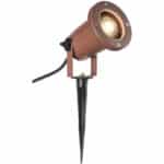 Spiessleuchte Rostfarbend Qpar51 11w
