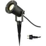 Spiessleuchte Xl Schwarz Qpar51 11w