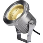 ‎Spiessleuchte 3000k Edelstahl 9w