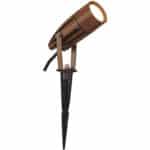 Spiessleuchte 3000k Rost 8,6w