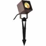 Spiessleuchte 3000k Rostfarbend 8,5w