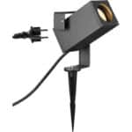 Spiessleuchte Eckig Anthrazit Qpar51 7w