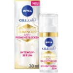NIVEA Cellular Luminous 630 Anti-Pigmentflecken , aufhellendes Serum für einen ebenmässigen & strahlenden Teint, Gesichtspflege gegen Pigmentflecken