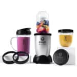 Magic Bullet, Elektrischer Mixer, Zerkleinerer, Smoothiemixer, Smoothie Maker, 200 Watt Leistung, Einfach und schnell in der Anwendung, Kompakt, Leicht zu reinigen