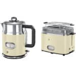 Wasserkocher + Toaster Set