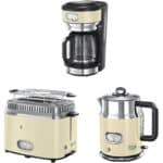 Toaster + Wasserkocher + Kaffeemaschine Set