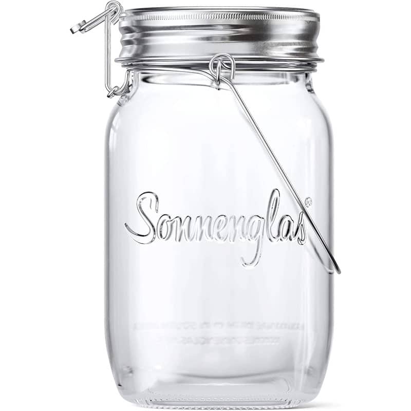 SONNENGLAS Classic | Die Original Solarlampe/Solar-Laterne im Einmachglas aus Südafrika (inkl. USB Ladefunktion) | warmweiss | Fair Trade | Bekannt aus Pro7 Galileo SONNENGLAS Classic | Die Original Solarlampe/Solar-Laterne im Einmachglas aus Südafrika (inkl. USB Ladefunktion) | warmweiss | Fair Trade | Bekannt aus Pro7 Galileo