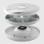 NutriSpin 6-Mahlzeiten-Futterautomat für eine ausgewogene Ernährung – Bild 5
