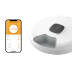 NutriSpin 6-Mahlzeiten-Futterautomat für eine ausgewogene Ernährung – Bild 3