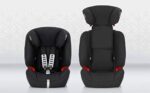 BRITAX RÖMER Kindersitz 9-36 kg EVOLVA 1-2-3, Komfort und Flexibilität für Kinder (Gruppe 1/2/3), 9 Monate bis 12 Jahre, 1 Stück (1er Pack), Cosmos Black  Britax Römer – Bild 3