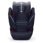 CYBEX Gold Kinder-Autositz Solution S-Fix, Für Autos mit und ohne ISOFIX, Gruppe 2/3 (15-36 kg), Ab ca. 3 bis ca. 12 Jahre – Bild 4
