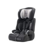 Kinderkraft Kinderautositz COMFORT UP, Autokindersitz, Autositz, Kindersitz, Gruppe 1/2/3 9-36kg, 5-Punkt-Sicherheitsgurt, Einstellbare Kopfstütze