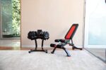 Bowflex mit Media Rack Hantelständer – Bild 5