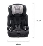 Kinderkraft Kinderautositz COMFORT UP, Autokindersitz, Autositz, Kindersitz, Gruppe 1/2/3 9-36kg, 5-Punkt-Sicherheitsgurt, Einstellbare Kopfstütze – Bild 6