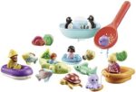 PLAYMOBIL 1.2.3 AQUA 71086 Adventskalender für Kinder: Badespass, Mit schwimmfähigen Tieren, Badewannenspielzeug, Spielzeug für Kinder ab 1,5 Jahren – Bild 6