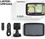 TomTom Navigationsgerät GO Essential (5/6 Zoll, Stauvermeidung dank TomTom Traffic, Karten-Updates Europa, Freisprechen, Updates über Wi-Fi) – Bild 5