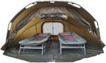 MK-Angelsport "Fort Knox 1-2 Personen Zelt Karpfenzelt Angelzelt komplettes Set inkl. Gummihammer Dome Bivvy – Bild 7