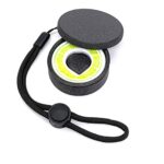 Aufbewahrungsbox für Air Up Duft Pod Aroma Pod, Zur Aufbewahrung der Air Up Aroma Pods, Schutzhülle Aroma Box Pod Case Pod Box, mit Schraubverschluss und Schlaufe, Made in Germany – Bild 3