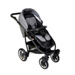 Cleo Kinderwagen 4 in 1 Komplettset (+ISOFIX-Basisstation) - Radwahl (Luftreifen) – Bild 6