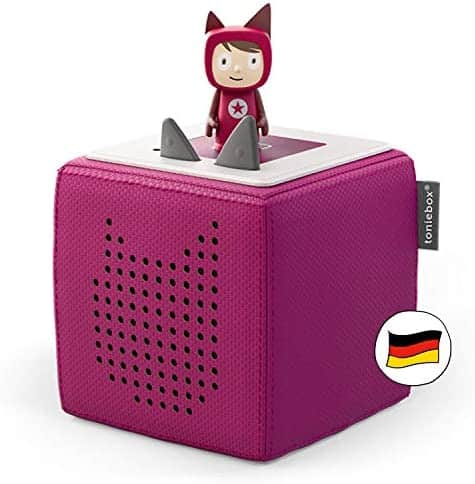 tonies Toniebox Starter Set inkl. 1 Kreativ Figur, Audioplayer für Hörbücher und Lieder für Kinder, einfach zu bedienende kabellose Musikbox BZW. Lautsprecher, 7 Std. Akku tonies Toniebox Starter Set inkl. 1 Kreativ Figur, Audioplayer für Hörbücher und Lieder für Kinder, einfach zu bedienende kabellose Musikbox BZW. Lautsprecher, 7 Std. Akku
