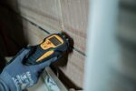 Brennenstuhl Feuchtigkeits-Detector MD (Feuchtigkeitsmessgerät/Feuchtigkeitsmesser für Holz oder Baustoffen, mit LCD-Display), ohne Batterie – Bild 5